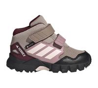 adidas Terrex - Small Kid's Terrex Skychaser Mid GORE-TEX - Chaussures de randonnée - EU 26,5 - chalky brown / distilled pink / magic mauve