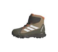 adidas Mixte Enfant Terrex Snow CF Climawarm Winter Shoes Kids Brown 5.5 Chaussures de randonnée, Carton FTWR Blanc Semi Impact Orange, 38.5 EU