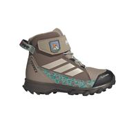 adidas - Terrex Snow Cw Minecraft K - Bottes de neige enfant Chalky Brown / Wonder Alumina / Earth Strata - 32