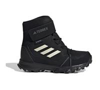adidas Terrex Snow Hook-and-Loop Cold.RDY Winter Shoes High, Core Black-Chalk White-Grey Four, 33