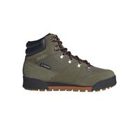 Adidas Homme Terrex Snowpitch Cold.RDY Hiking Shoes, Olive Strata/Bronze Strata/Orange, 36 EU