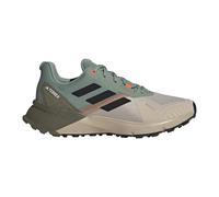 adidas Terrex Soulstride Chaussure trail Hommes - vert olive, beige, Taille 44 2/3
