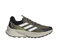 adidas Terrex Soulstride Flow Chaussure trail Hommes - vert olive, blanc, Taille 41 1/3