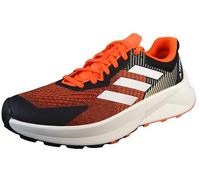 adidas Terrex Soulstride Flow Shoes Low (Non Football), Core Black Crystal White Impact Orange, 44 EU