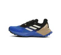 adidas Homme Terrex Soulstride Rain.RDY Trail Running Shoes Chaussures de Course sur Sentier, Semi Lucid Blue/Grey One/Blanch Cargo, 42 2/3 EU