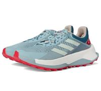 adidas Terrex Soulstride Ultra Chaussures de trail pour homme, Magic Grey Linen Green Pure Rubis, 42 EU