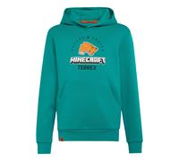 ADIDAS TERREX Sweat de sport 'Adidas x Minecraft' émeraude / orange / noir / blanc, Taille 152