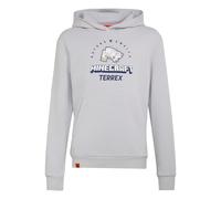 ADIDAS TERREX Sweat de sport 'Adidas x Minecraft' marine / gris clair / blanc, Taille 152