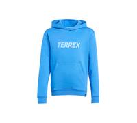 Adidas Sweat à capuche Terrex Kids Multi Logo Unisexe Ray Blue 13-14 ans