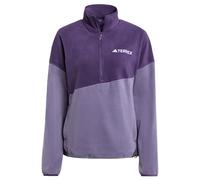 ADIDAS TERREX Sweat de sport 'Multi Climawarm Fleece' mûre / violet clair, Taille XL-XXL