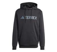 Sweat à capuche adidas Terrex Multi Large Logo noir pur bleu - M
