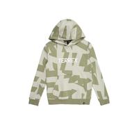 ADIDAS TERREX Sweat de sport olive / vert pastel / blanc, Taille 170