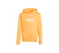 adidas Sweat à capuche Terrex Kid's MT Logo Unisexe Orange (Pure Tangerine) Taille 164