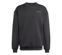 ADIDAS TERREX Sweat de sport 'Xploric' gris clair / noir, Taille XS