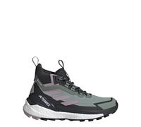 adidas Terrex Swift R GTX Chaussures basses de trekking et de randonnée pour homme, Figues vertes argentées pré-colorées en carbone, 38 2/3 EU