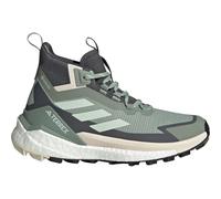 adidas Terrex Swift R GTX Chaussures basses de trekking et de randonnée pour homme, vert argenté, vert lin, gris, 38 2/3 EU