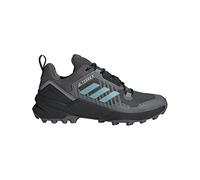 adidas Terrex Swift R3 Chaussures de Sport pour Femme, Grey Five/Mint Ton/Grey Three, 40 EU