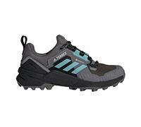 adidas Terrex Swift R3 GTX Chaussure Trail Femmes-Anthracite,Turquoise, Pointure 40 2/3