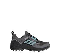 adidas Terrex Swift R3 GTX, Chaussures de Sport pour Femme, Grey Five/Mint Ton/Core Black, 40 2/3 EU