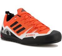 adidas Mixte Terrex Swift Solo 2.0 Hiking Shoes, Orange/Core Black/Crystal White, 42 2/3 EU