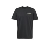 ADIDAS TERREX T-Shirt fonctionnel 'Geonature' azur / jade / lilas / noir, Taille XL