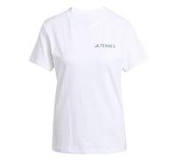 ADIDAS TERREX T-shirt fonctionnel 'Graphic' gris / noir / blanc, Taille M-L