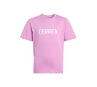 ADIDAS TERREX T-Shirt fonctionnel lavande / blanc, Taille 170