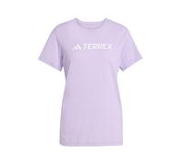 Adidas T-shirt Terrex Multi Climacool Logo Tech manches courtes Violet M Femme