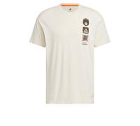 ADIDAS TERREX T-Shirt fonctionnel marron / pomme / blanc, Taille M