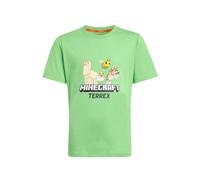 ADIDAS TERREX T-Shirt fonctionnel 'Minecraft' jaune / vert clair / noir / blanc, Taille 164