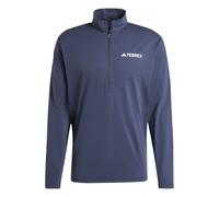 Adidas Terrex Multi Climacool Half Zip Long Sleeve T-shirt Bleu M Homme