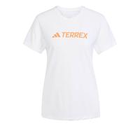 ADIDAS TERREX T-shirt fonctionnel 'Multi Climacool Logo Tech' orange / blanc, Taille XS