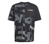 Adidas Terrex Multi Climacool Printed Short Sleeve T-shirt Noir L Homme
