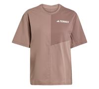 adidas Femme Terrex Multi Climacool T-Shirt, Trace Brown/Earth Strata, L