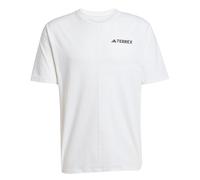 ADIDAS TERREX T-Shirt fonctionnel 'Multi' noir / blanc, Taille M