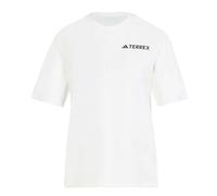 Adidas Terrex Multi Climacool Short Sleeve T-shirt Blanc XL Femme