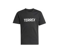 ADIDAS TERREX T-Shirt fonctionnel noir / blanc, Taille 140