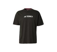ADIDAS TERREX T-Shirt fonctionnel noir / blanc, Taille S
