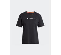ADIDAS TERREX T-shirt fonctionnel noir / blanc, Taille XXXL-4XL