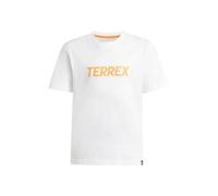 ADIDAS TERREX T-Shirt fonctionnel orange / blanc, Taille 140