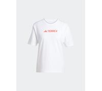adidas - Terrex Logo Tee - T-shirt femme White - XL