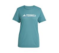 ADIDAS TERREX T-shirt fonctionnel turquoise / blanc, Taille XXXS-XXS