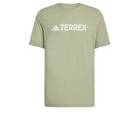 ADIDAS TERREX T-Shirt fonctionnel vert / blanc, Taille L