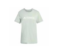 ADIDAS TERREX T-shirt fonctionnel vert clair / blanc, Taille XS
