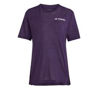 T-shirt adidas Terrex Xperior Climacool+ manches courtes lilas femme - L
