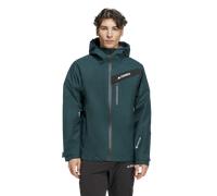 adidas - Terrex Techrock 3L Gore Jkt - Veste imperméable homme Aurora Ivy - L
