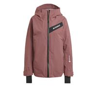 adidas - Terrex Techrock C-Knit 3L GTX Jacket - Veste ski femme Quick Crimson - L