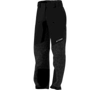 adidas - Terrex Techrock Primeknit Pant - Pantalon randonnée homme Black - Black - M