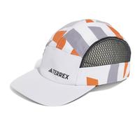 adidas Terrex - Terrex 5P Cap Graphic - Casquette - One Size - white / semi impact orange / black
