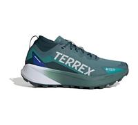 adidas - Terrex Agravic GTX - Chaussures trail femme Preloved Teal / FTW White / Semi Lucid Blue - 41.1/3